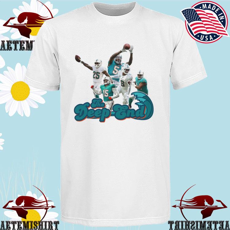 Official Miami Dolphins The Deep End Shirt, hoodie, sweater, long sleeve  and tank top