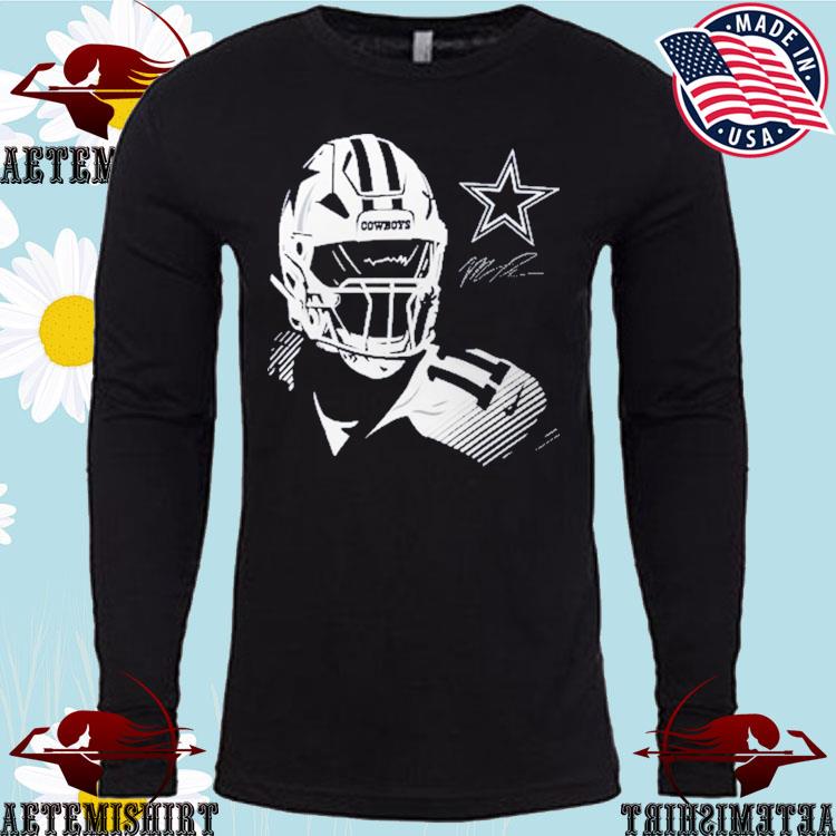 Micah parsons navy Dallas Cowboys player graphic shirt, hoodie