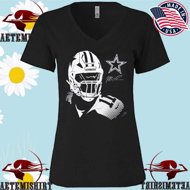 Micah Parsons Navy Dallas Cowboys Player Graphic Shirt, hoodie, sweater,  long sleeve and tank top