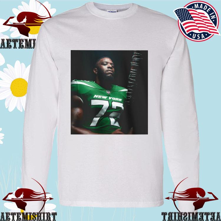 NY Jets Michael Clemons scary shirt, hoodie, sweater and v-neck t