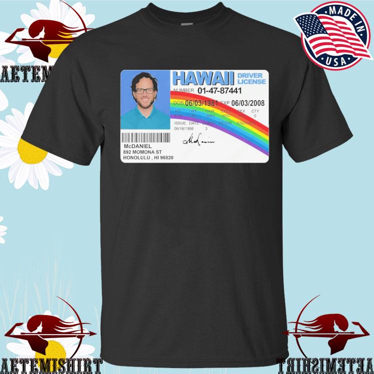 Mike McDaniel McLovin Rainbow Signature T-Shirts, hoodie, sweater