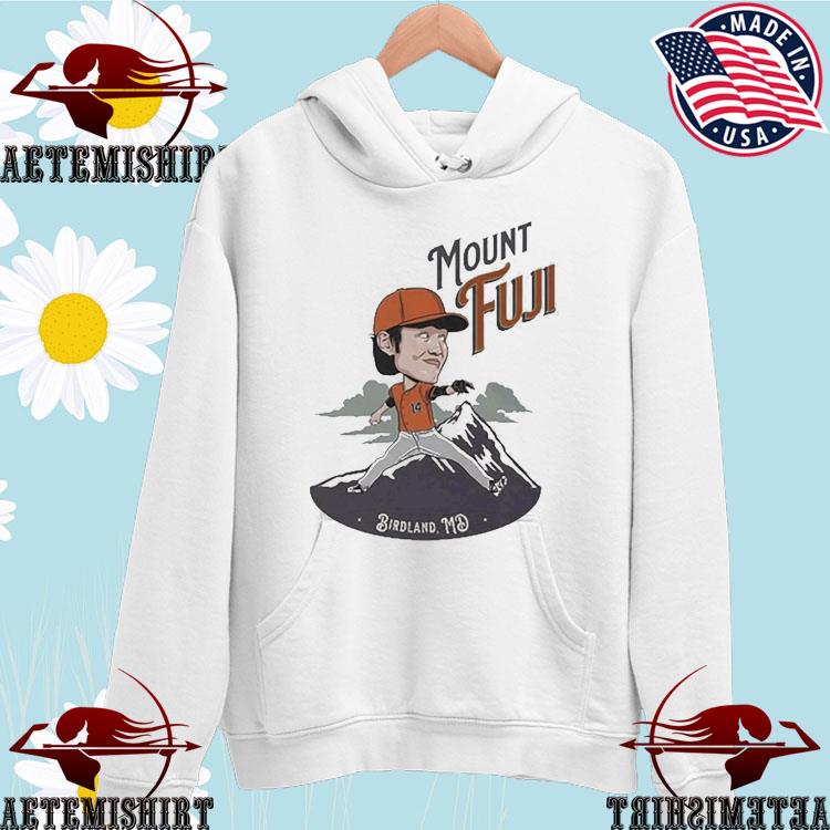 Buy Baltimore Orioles Mount Fuji Shirt For Free Shipping CUSTOM