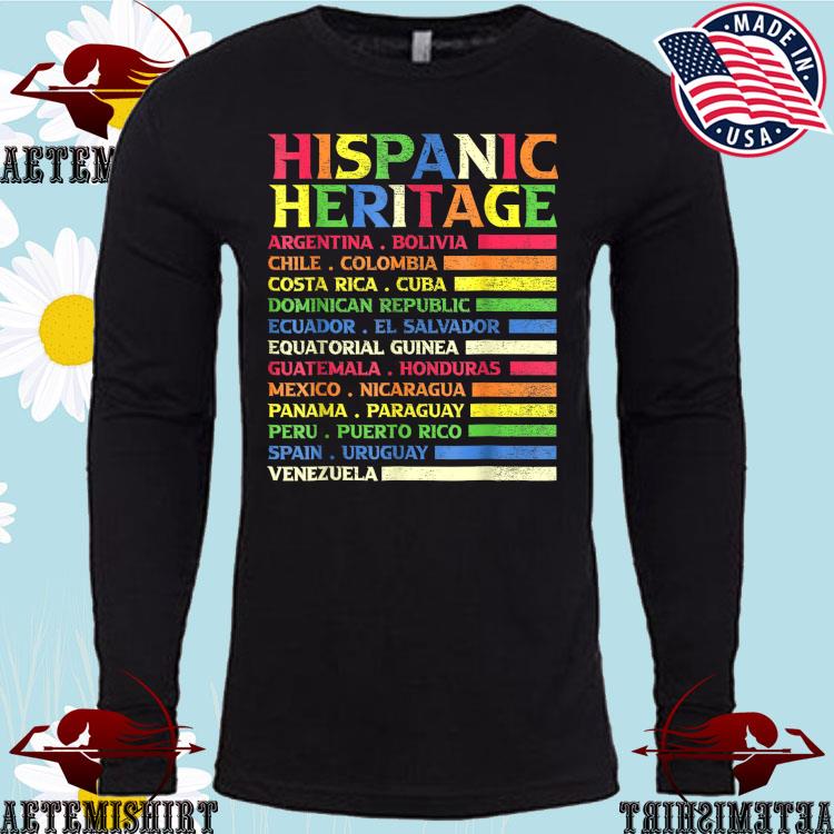 Hispanic Heritage Month 2023' Unisex Baseball T-Shirt
