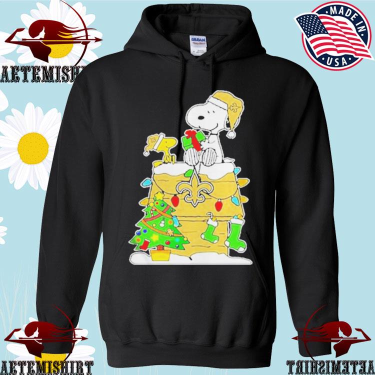 Snoopy And Woodstock New Orleans Saints Halloween T-shirts, hoodie