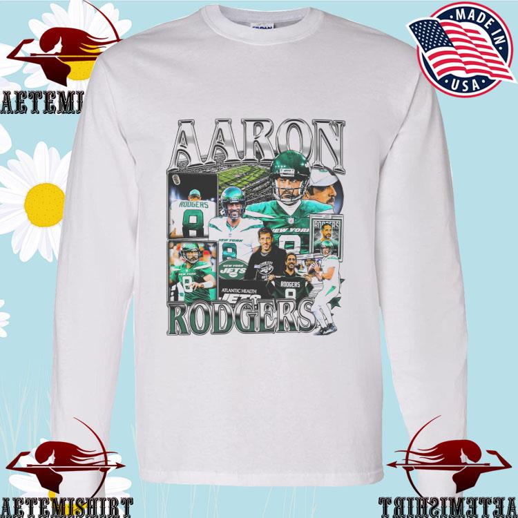 Official Aaron Rodgers And The Ny Jets Shirt, hoodie, tank top, sweater and long  sleeve t-shirt