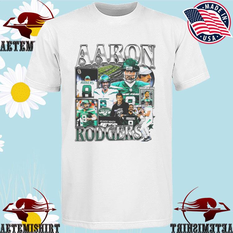 Aaron Rodgers New York Jets Graphic T-shirt