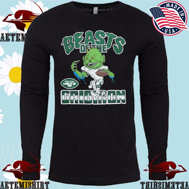 Official new York Jets Beasts Of The Gridiron T-Shirts, hoodie, tank top,  sweater and long sleeve t-shirt