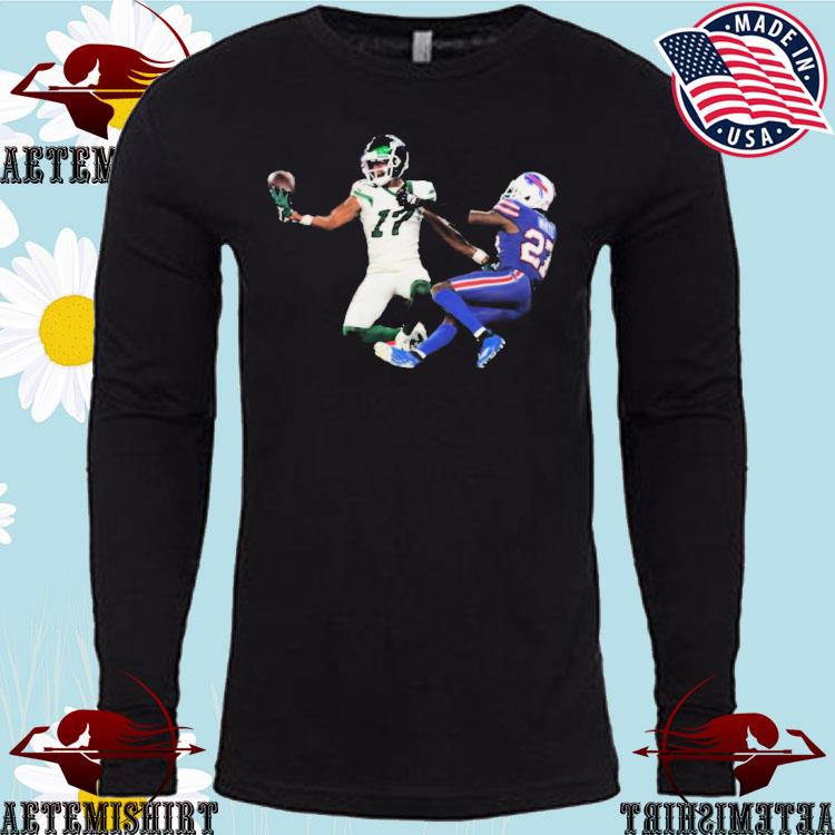 New York Jets Garrett Wilson The Catch Tre'davious White Buffalo Bills T- Shirt, hoodie, sweater, long sleeve and tank top