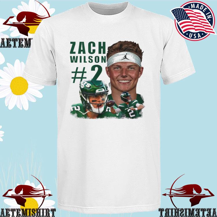 Official new York Jets Zach Wilson #2 T-Shirts, hoodie, tank top, sweater  and long sleeve t-shirt