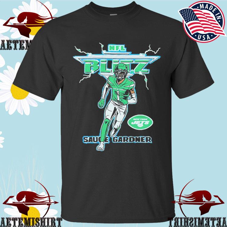 Official nFL Blitz New York Jets Sauce Gardner T-Shirts, hoodie, sweater,  long sleeve and tank top