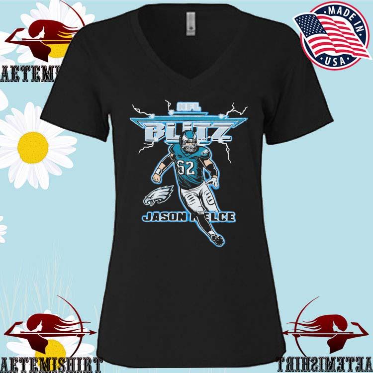 Nfl Jason Kelce Shirt Blitz Philadelphia Eagles - High-Quality Printed Brand