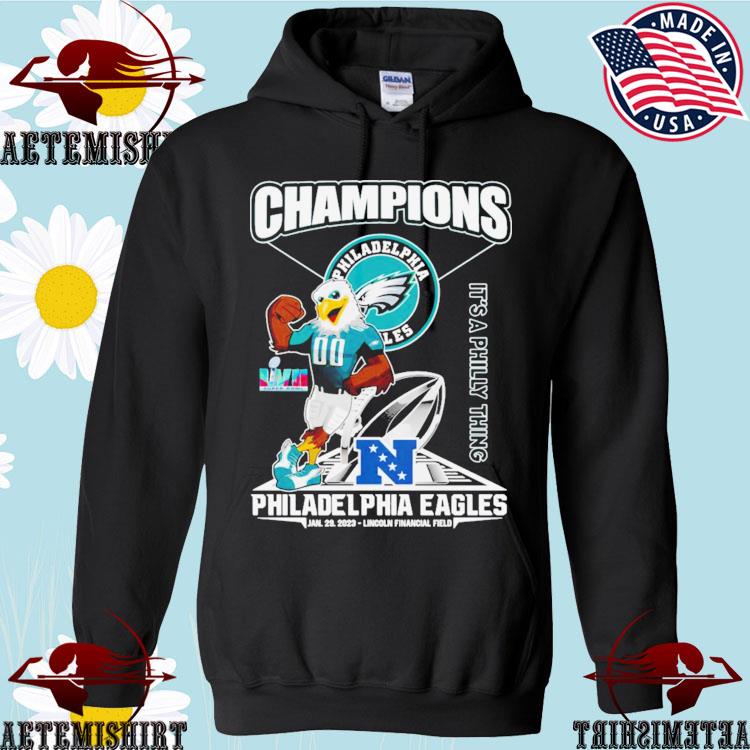 Philadelphia Eagles 2023 Nfc Champions Super Bowl T-shirt - TeeUni