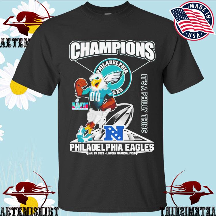 Philadelphia Eagles NFC Champions It's A Philly Thing shirt,Sweater, Hoodie,  And Long Sleeved, Ladies, Tank Top