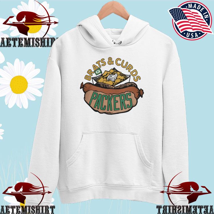 NFL Brats & Curds Flavortown Green Bay Packers Shirt, hoodie, sweater, long  sleeve and tank top