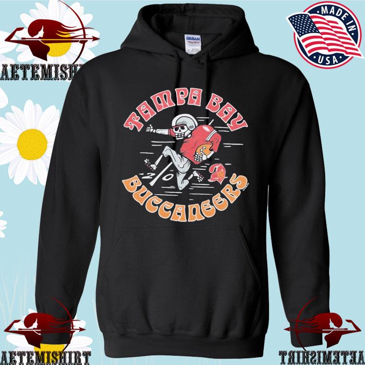 Tampa Bay Buccaneers / Grateful Dead Custom Printed T-Shirt