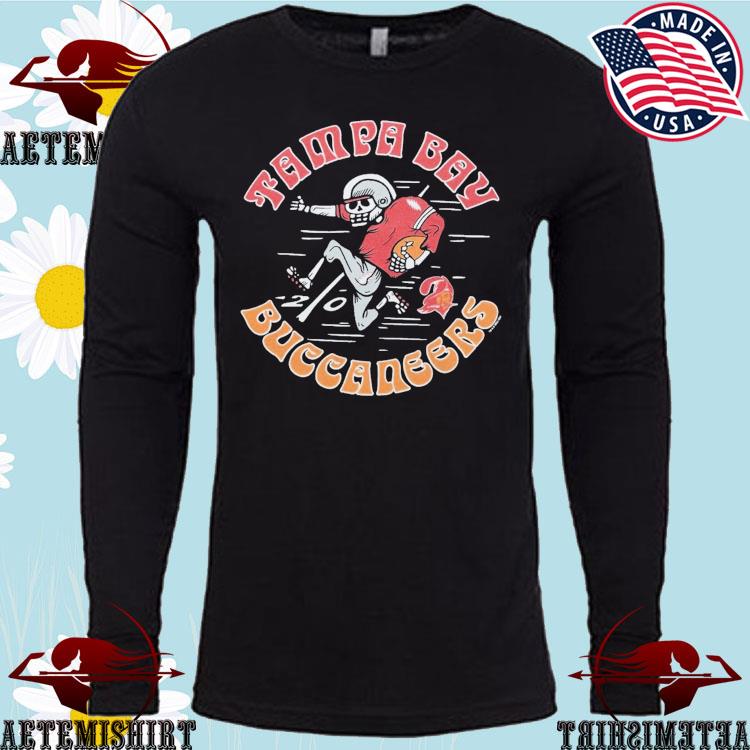 Tampa Bay Buccaneers / Grateful Dead Custom Printed T-Shirt