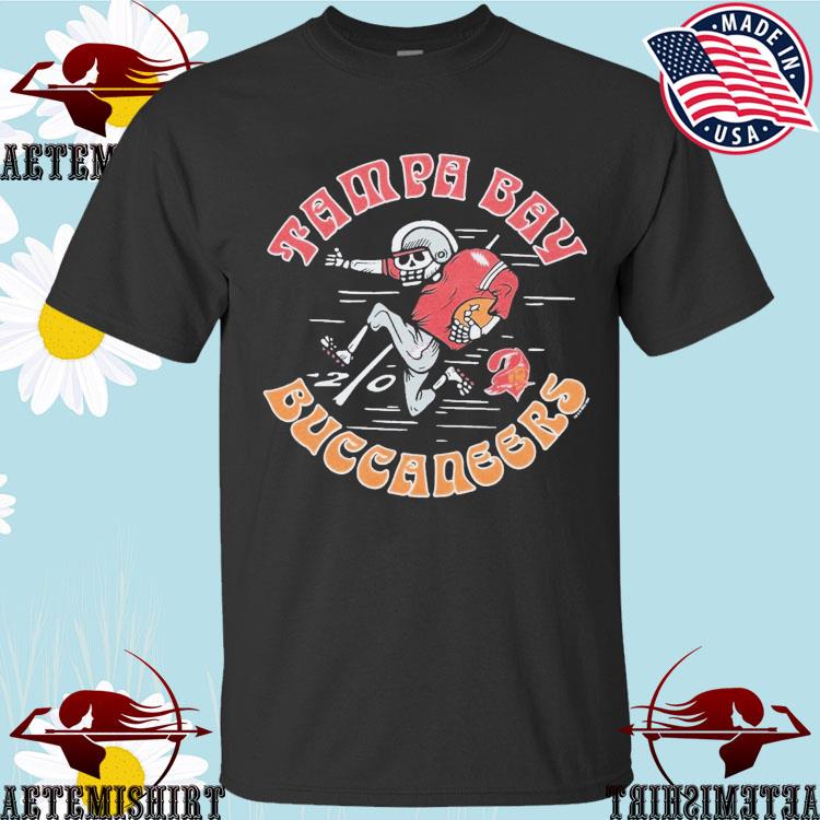 Tampa Bay Buccaneers / Grateful Dead Custom Printed T-Shirt