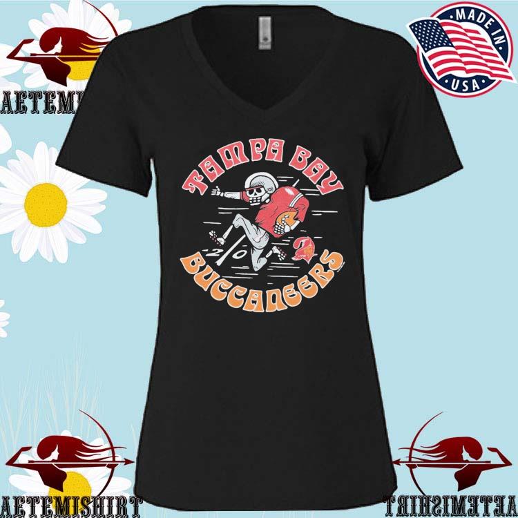 Tampa Bay Buccaneers / Grateful Dead Custom Printed T-Shirt