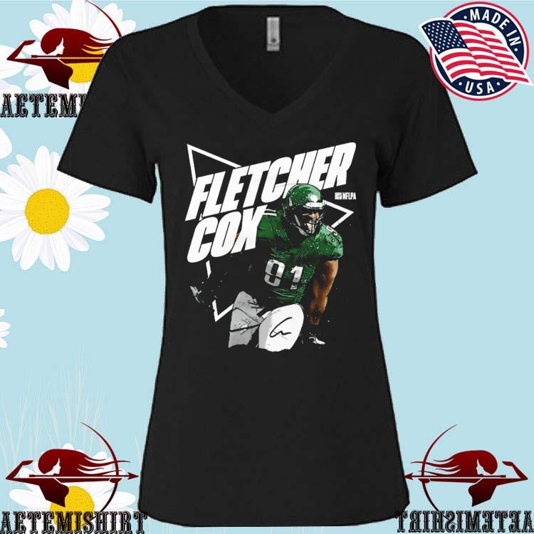 Fletcher Cox signature shirt, hoodie, sweater, long sleeve and