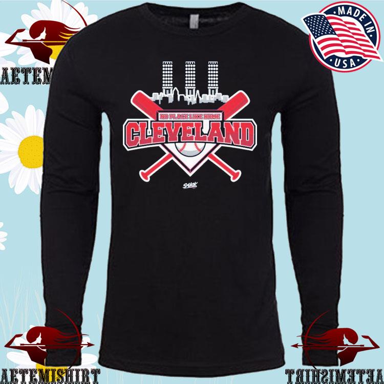 Official No place like home Cleveland baseball fans unlicensed Cleveland  baseball gear T-shirt, hoodie, tank top, sweater and long sleeve t-shirt