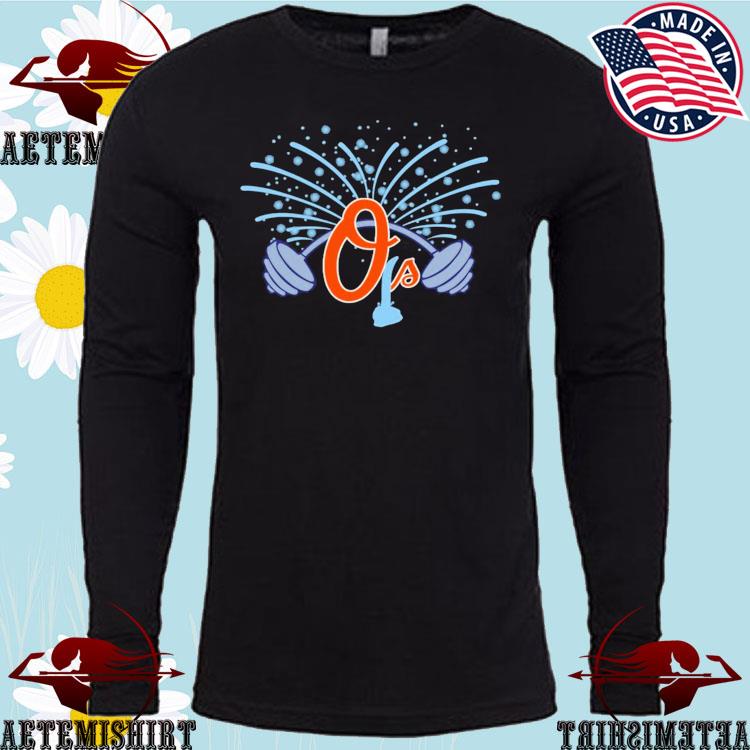 Official orioles On Masn O's Orioles Barbell T-Shirts, hoodie, tank top,  sweater and long sleeve t-shirt