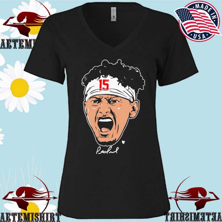 Official patrick Mahomes Swag Head Signature T-Shirts, hoodie