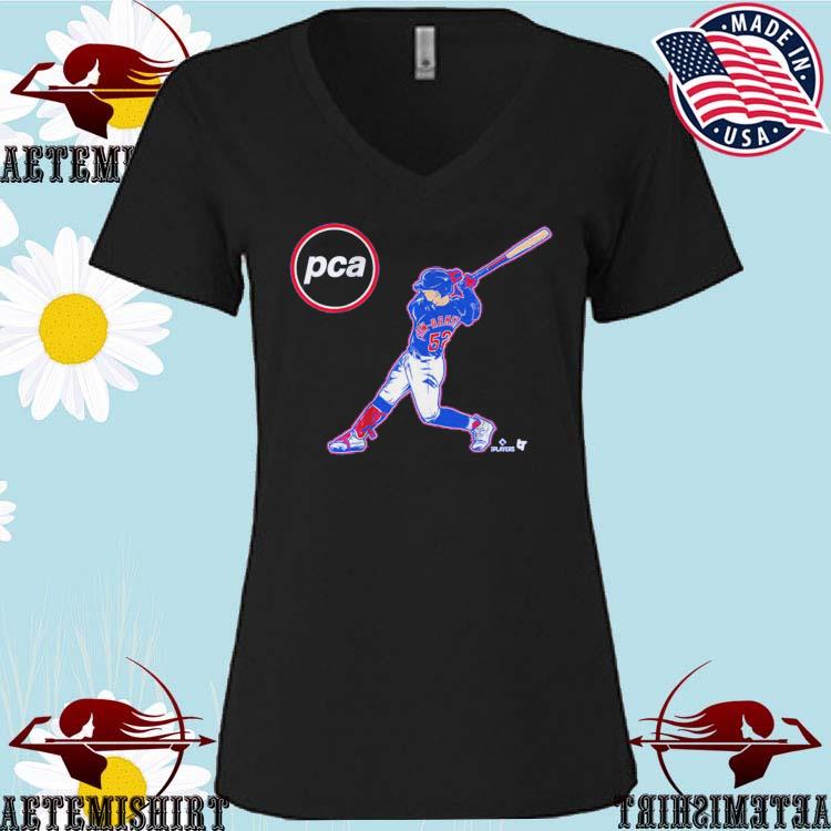 Pete Crow-Armstrong PCA Chicago Cubs shirt, hoodie, sweater, long sleeve  and tank top