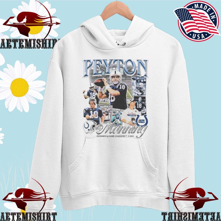 Peyton manning colts for fans Tshirt Hoodie Sweater in 2023