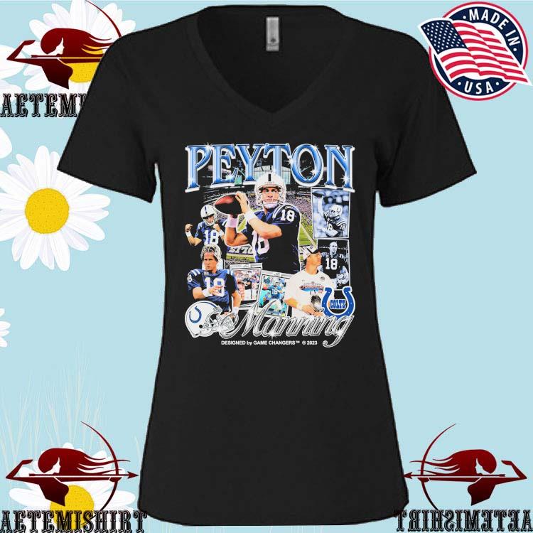 Peyton Manning Indianapolis Colts Graphic T-Shirt