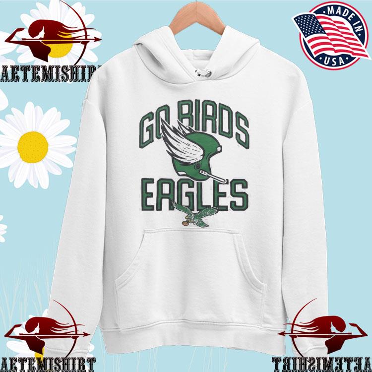 Philadelphia Eagles Womens Black Comfy Cord Hooded Sweatshirt  Philadelphia  eagles t shirt, Hooded sweatshirts, Sweatshirts