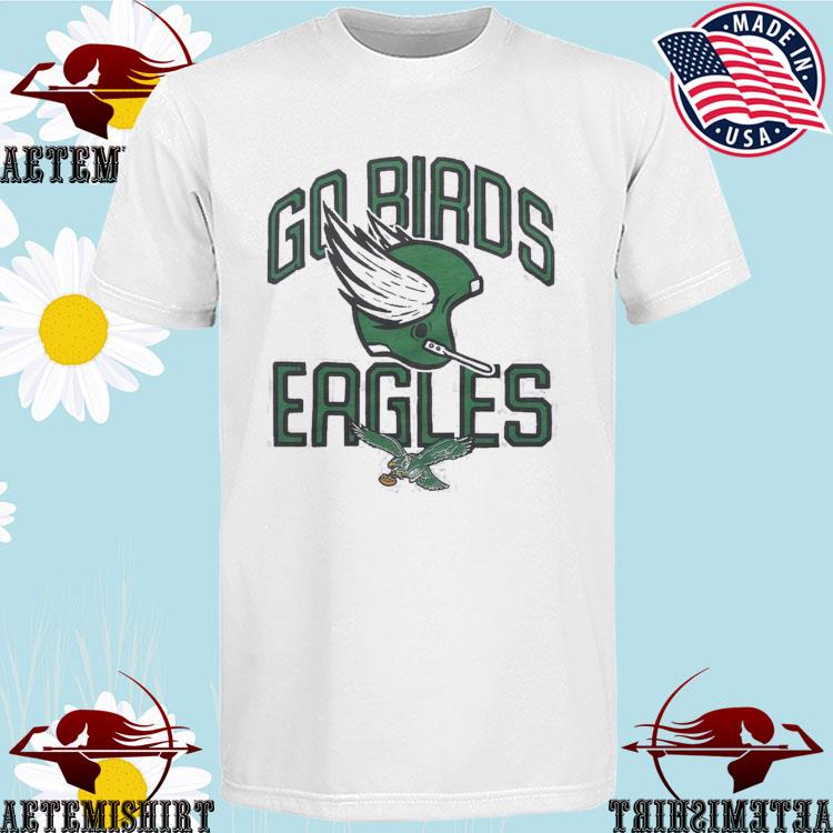 Vintage Philadelphia Shirt, Go Birds Vintage Eagles Shirt