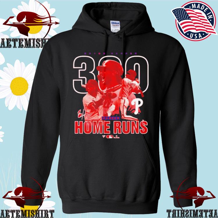 Philadelphia Phillies Bryce Harper Career Home Runs T-Shirt, hoodie,  sweater, long sleeve and tank top