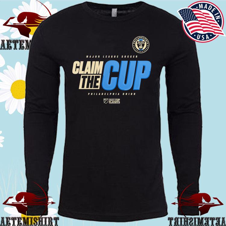 Official philadelphia Union 2023 MLS Cup Playoffs T-Shirt, hoodie, tank  top, sweater and long sleeve t-shirt