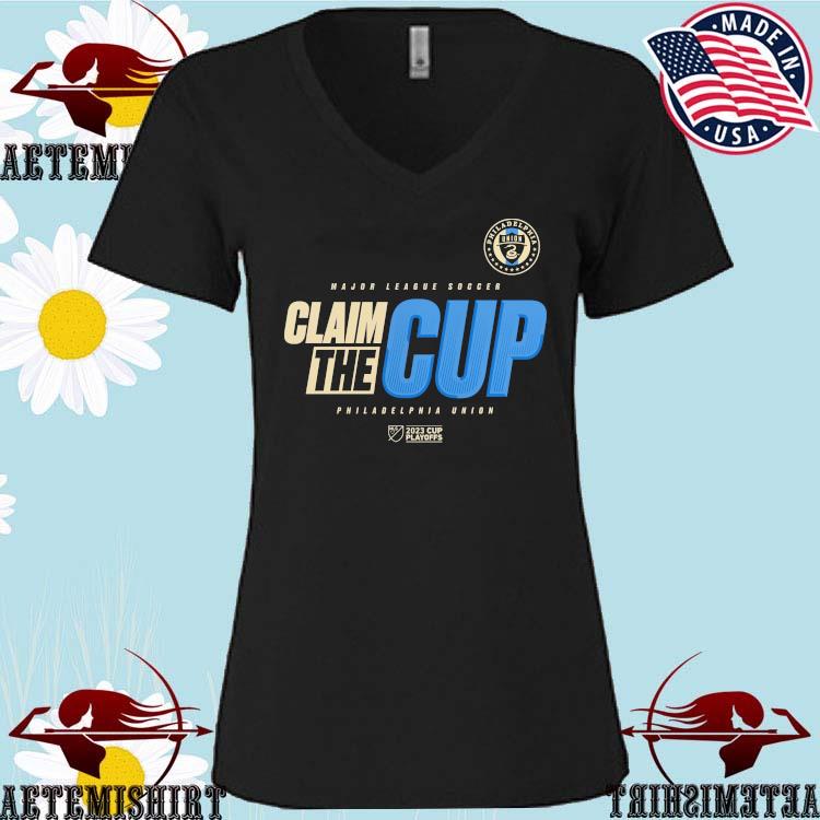 Philadelphia Union Mls Claim The 2023 Cup Playoffs T Shirt