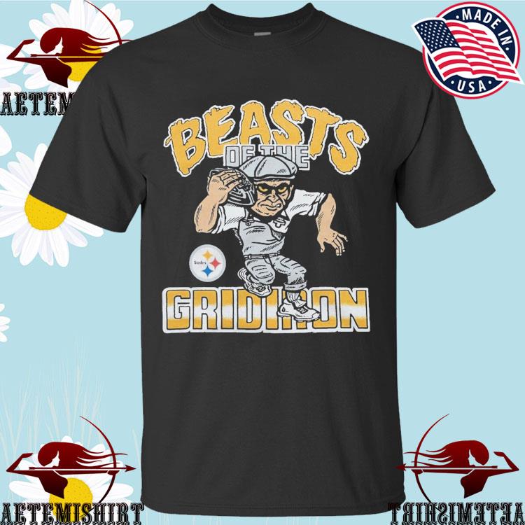 Pittsburgh steelers beasts of the gridiron shirt, hoodie, tank top, sweater  and long sleeve t-shirt