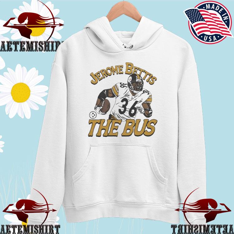 Official Pittsburgh Steelers Jerome Bettis The Bus shirt, hoodie, sweater,  long sleeve and tank top