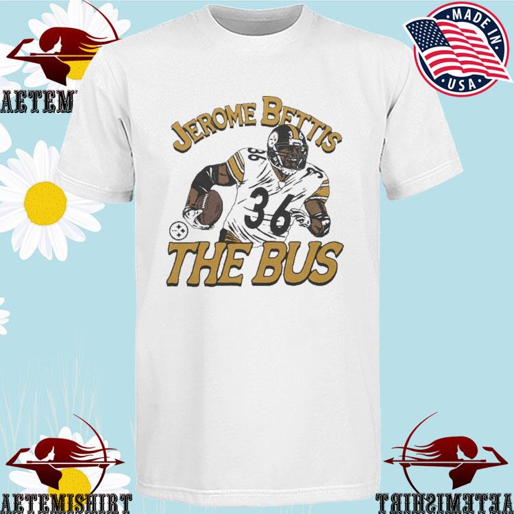 Official Pittsburgh Steelers Jerome Bettis The Bus shirt, hoodie, sweater,  long sleeve and tank top