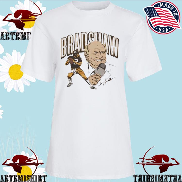 Official pittsburgh Steelers Terry Bradshaw Signature T-Shirts, hoodie,  sweater, long sleeve and tank top