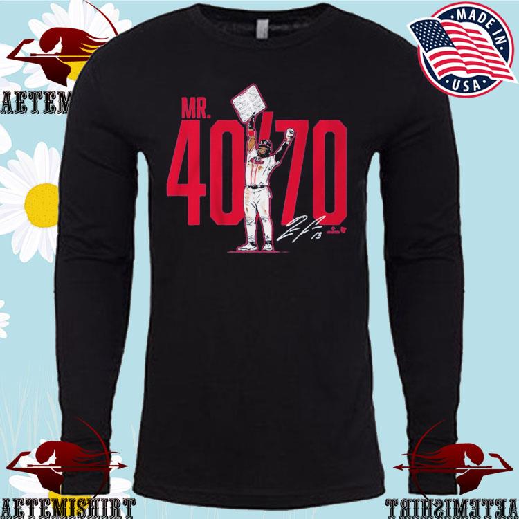 Ronald Acuna Jr. Atlanta Braves 40-70 Club Shirt, hoodie, sweater
