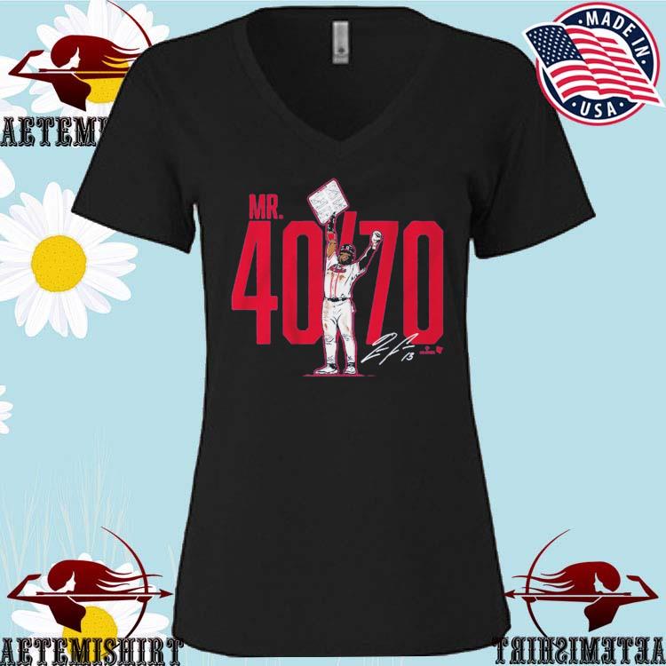 Ronald Acuna Jr. Atlanta Braves 40-70 Club Shirt, hoodie, sweater