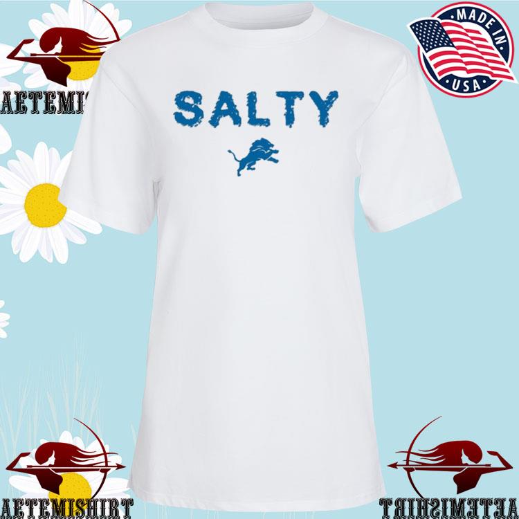 Detroit Lions Salty Long Sleeve, Custom prints store