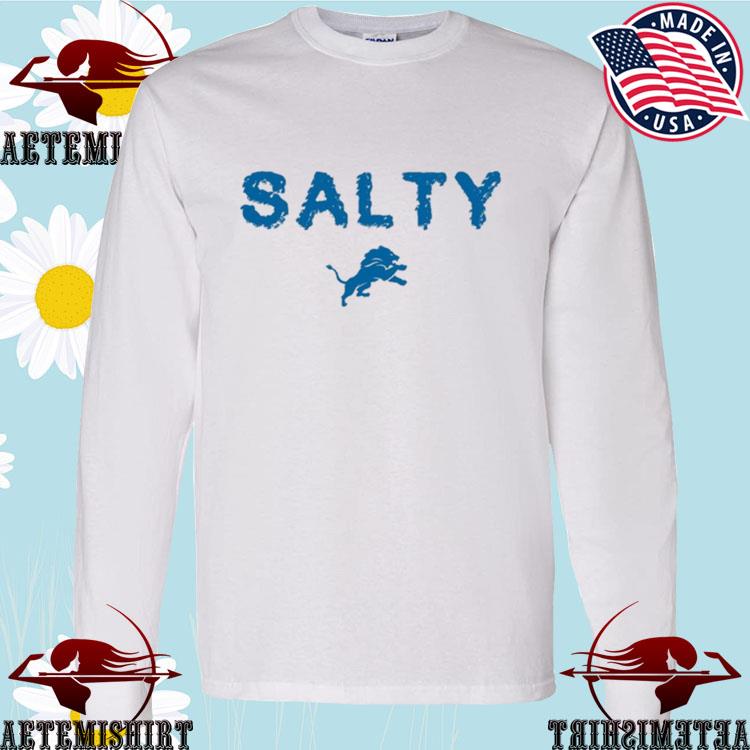 Detroit Lions Salty Long Sleeve, Custom prints store