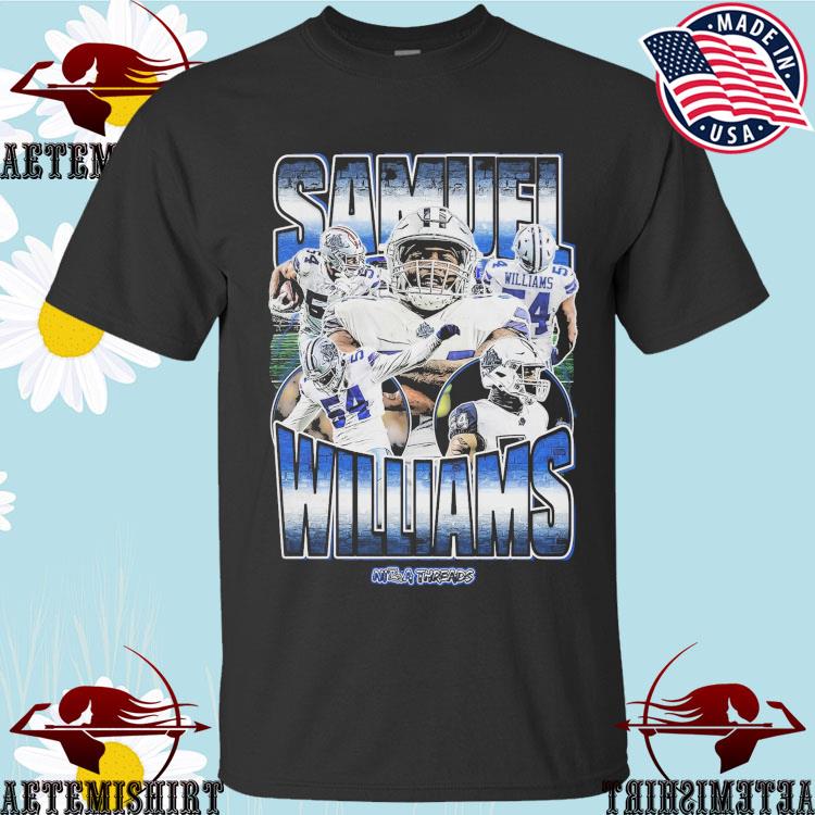 Samuel Williams Dallas Cowboys T-Shirt, hoodie, sweater, long sleeve and  tank top