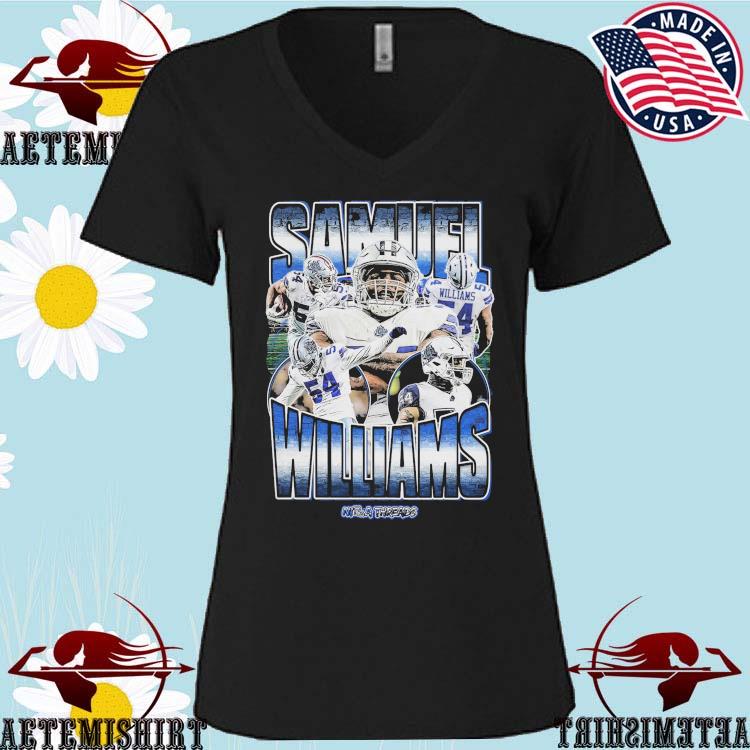 Samuel Williams Dallas Cowboys T-Shirt, hoodie, sweater, long sleeve and  tank top