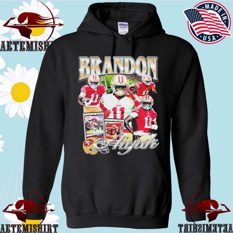 Brandon Aiyuk no 11 San Francisco 49ers wide receiver San Francisco retro  shirt, hoodie, sweater and v-neck t-shirt