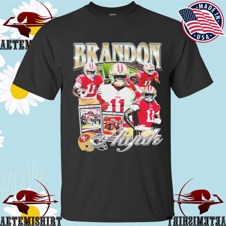 Official san Francisco 49ers Brandon Aiyuk T-Shirts, hoodie