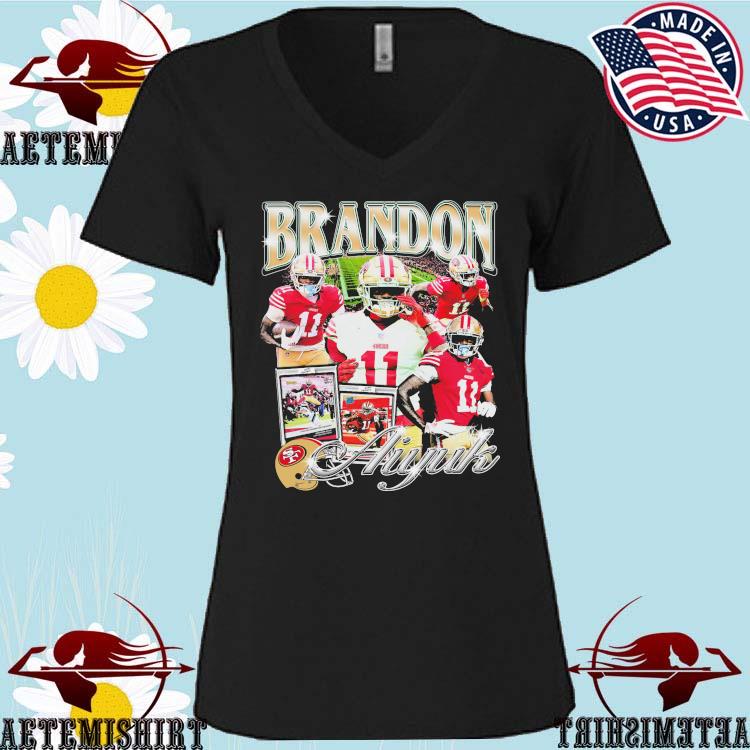 Official let's go brandon 49ers brandon aiyuk shirt, hoodie, sweater, long  sleeve and tank top