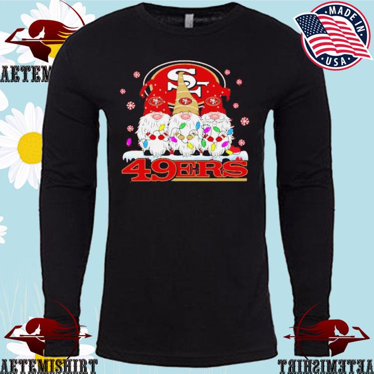 San Francisco 49ers Football Gnomes Christmas 2023 T-Shirts, hoodie, sweater,  long sleeve and tank top