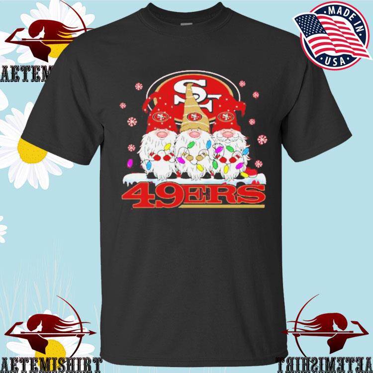 San Francisco 49ers Football Gnomes Christmas 2023 T-Shirts, hoodie, sweater,  long sleeve and tank top