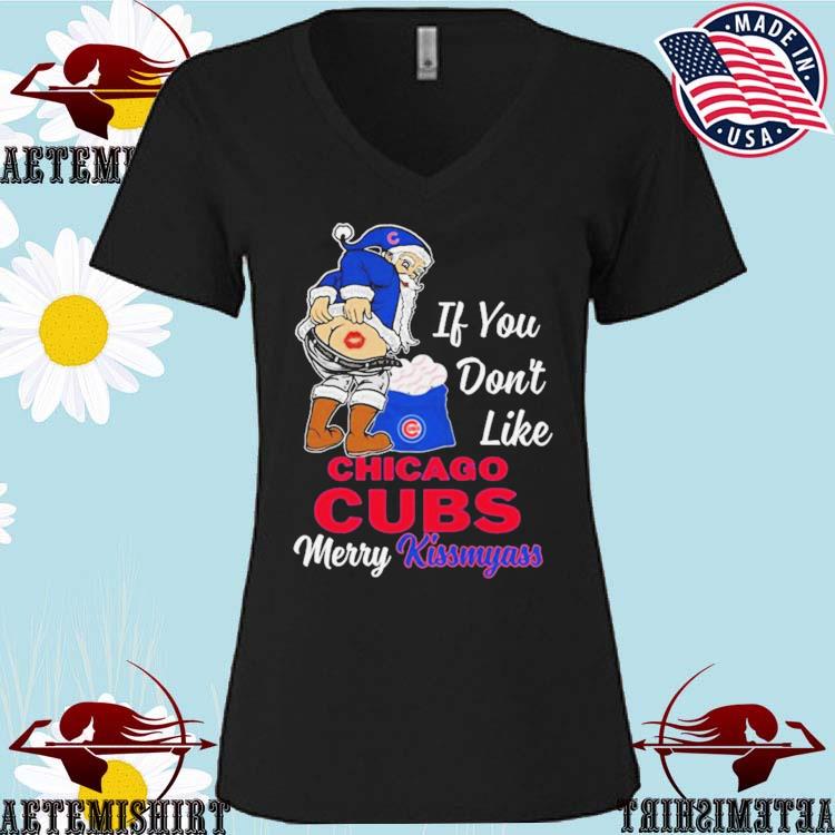 Clark Street Sports Kiss Me I'm A Cubbies Fan T-Shirt X-Large